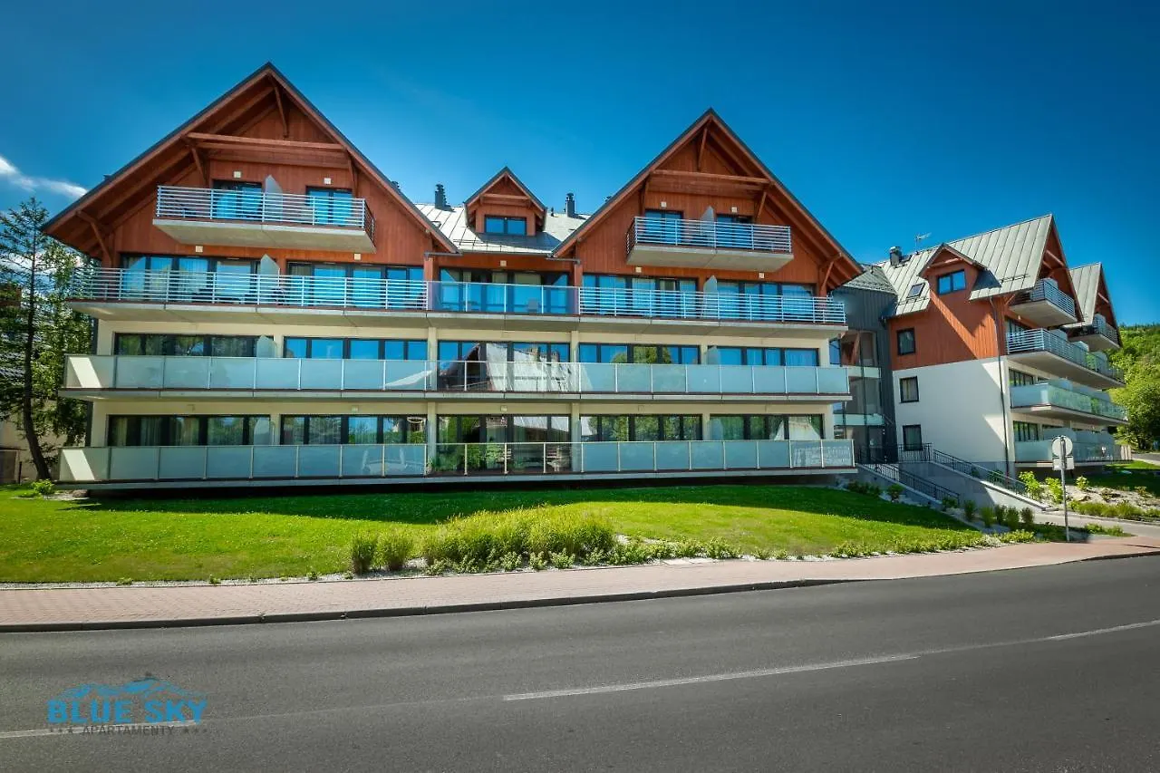 Apartamenty Bluesky - Karkonoska 13, Z Widokiem Na Gory, Blisko Szlakow I Wyciagow, W Zielonej Okolicy Karpacz
