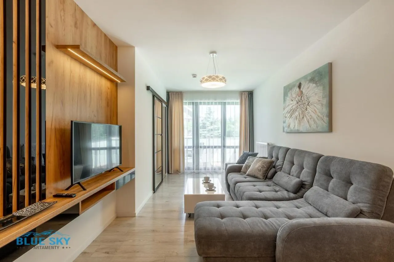 Apartamenty Bluesky - Karkonoska 13, Z Widokiem Na Gory, Blisko Szlakow I Wyciagow, W Zielonej Okolicy Karpacz 0*,  Polen