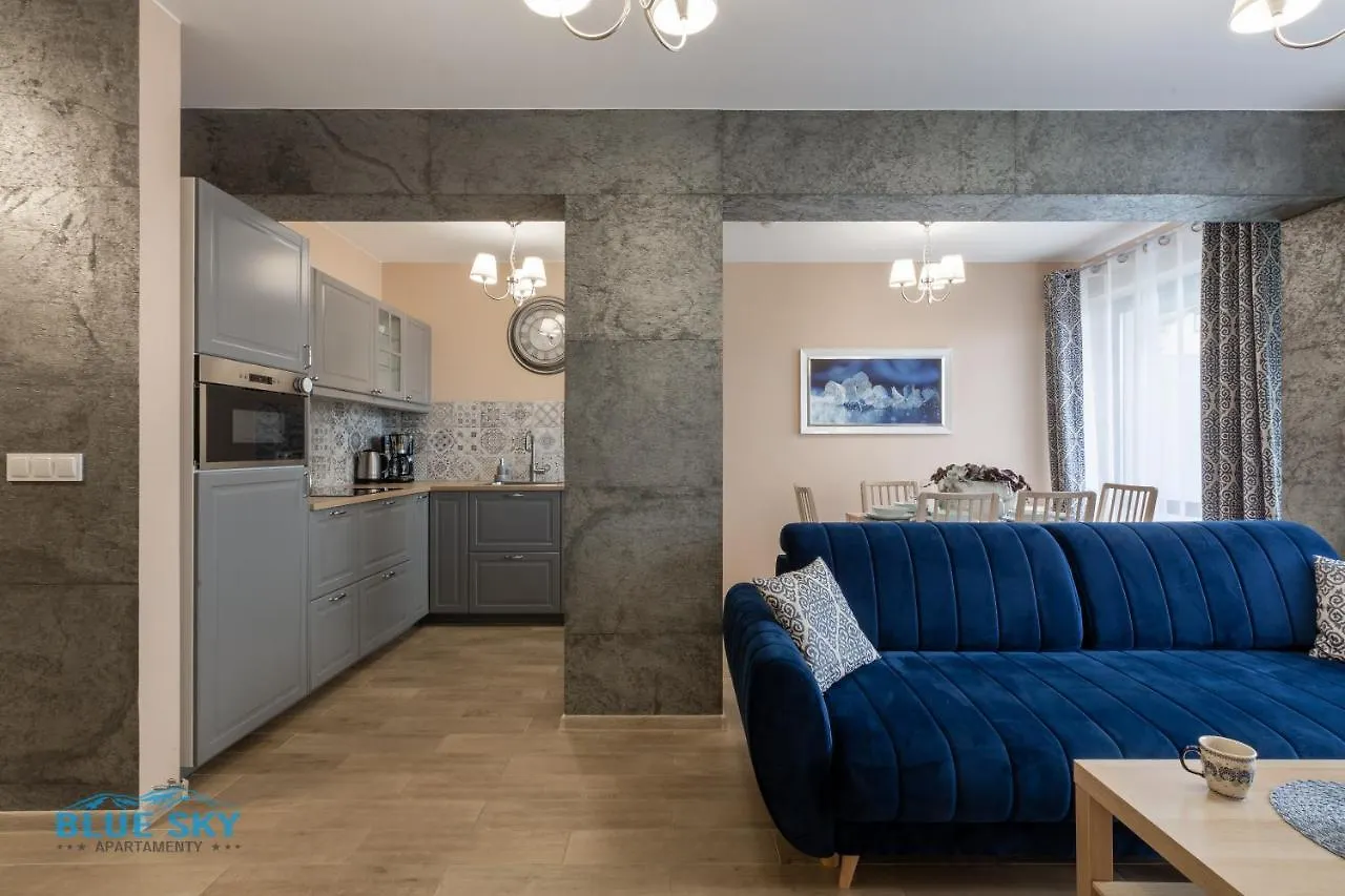 Apartamenty Bluesky - Karkonoska 13, Z Widokiem Na Gory, Blisko Szlakow I Wyciagow, W Zielonej Okolicy Karpacz Polska