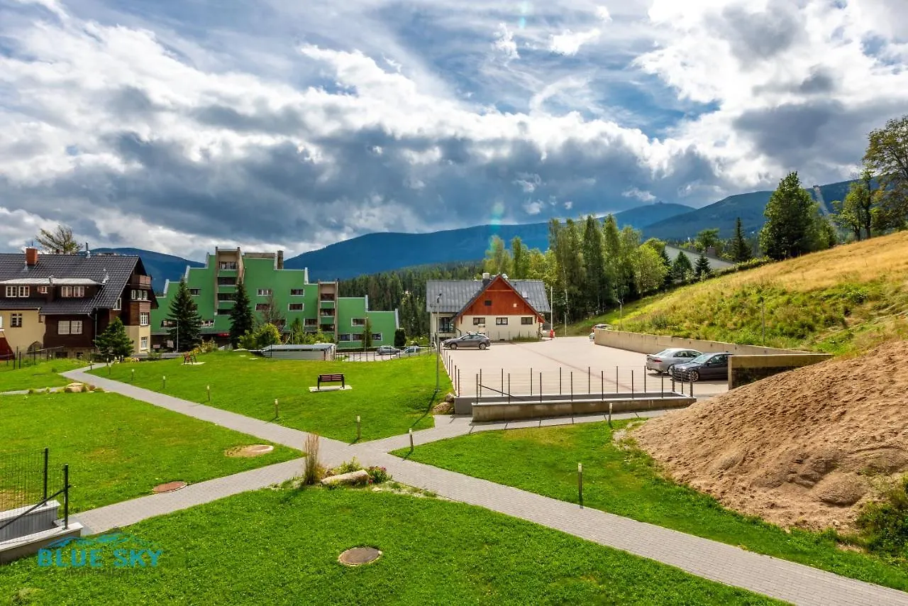 Apartamenty Bluesky - Karkonoska 13, Z Widokiem Na Gory, Blisko Szlakow I Wyciagow, W Zielonej Okolicy Karpacz
