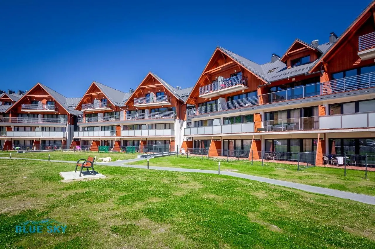 Apartamenty Bluesky - Karkonoska 13, Z Widokiem Na Gory, Blisko Szlakow I Wyciagow, W Zielonej Okolicy Karpacz