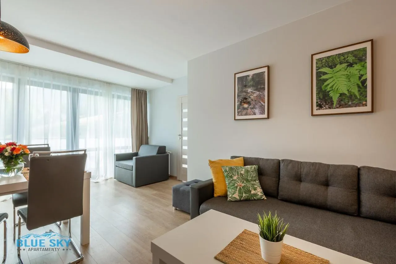 Apartamenty Bluesky - Karkonoska 13, Z Widokiem Na Gory, Blisko Szlakow I Wyciagow, W Zielonej Okolicy Karpacz