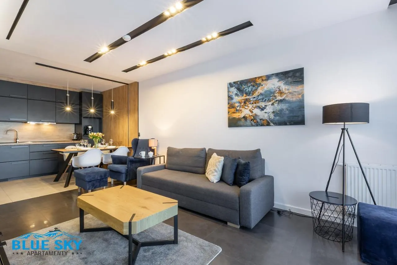 Apartamenty Bluesky - Karkonoska 13, Z Widokiem Na Gory, Blisko Szlakow I Wyciagow, W Zielonej Okolicy Karpacz 0*,  Polen