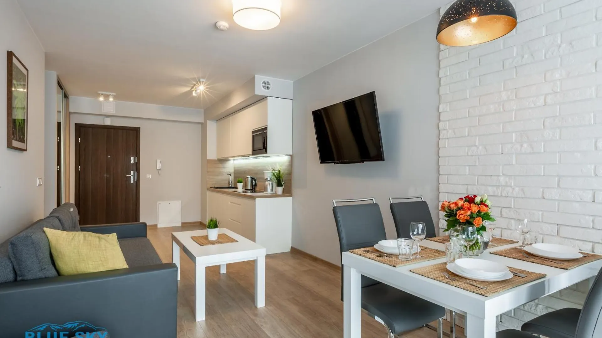Apartamenty Bluesky - Karkonoska 13, Z Widokiem Na Gory, Blisko Szlakow I Wyciagow, W Zielonej Okolicy Karpacz Polska