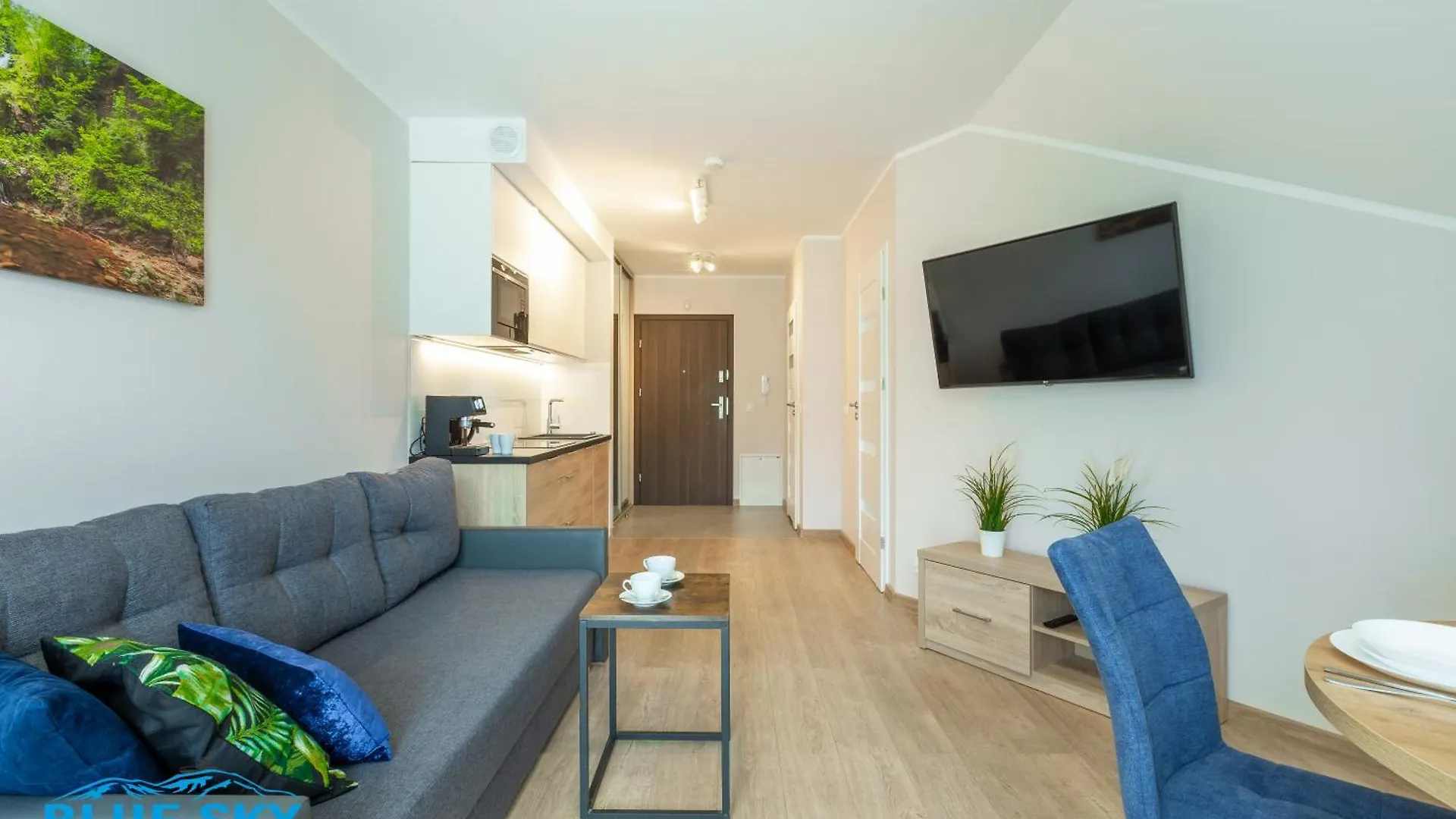 Apartamenty Bluesky - Karkonoska 13, Z Widokiem Na Gory, Blisko Szlakow I Wyciagow, W Zielonej Okolicy Karpacz