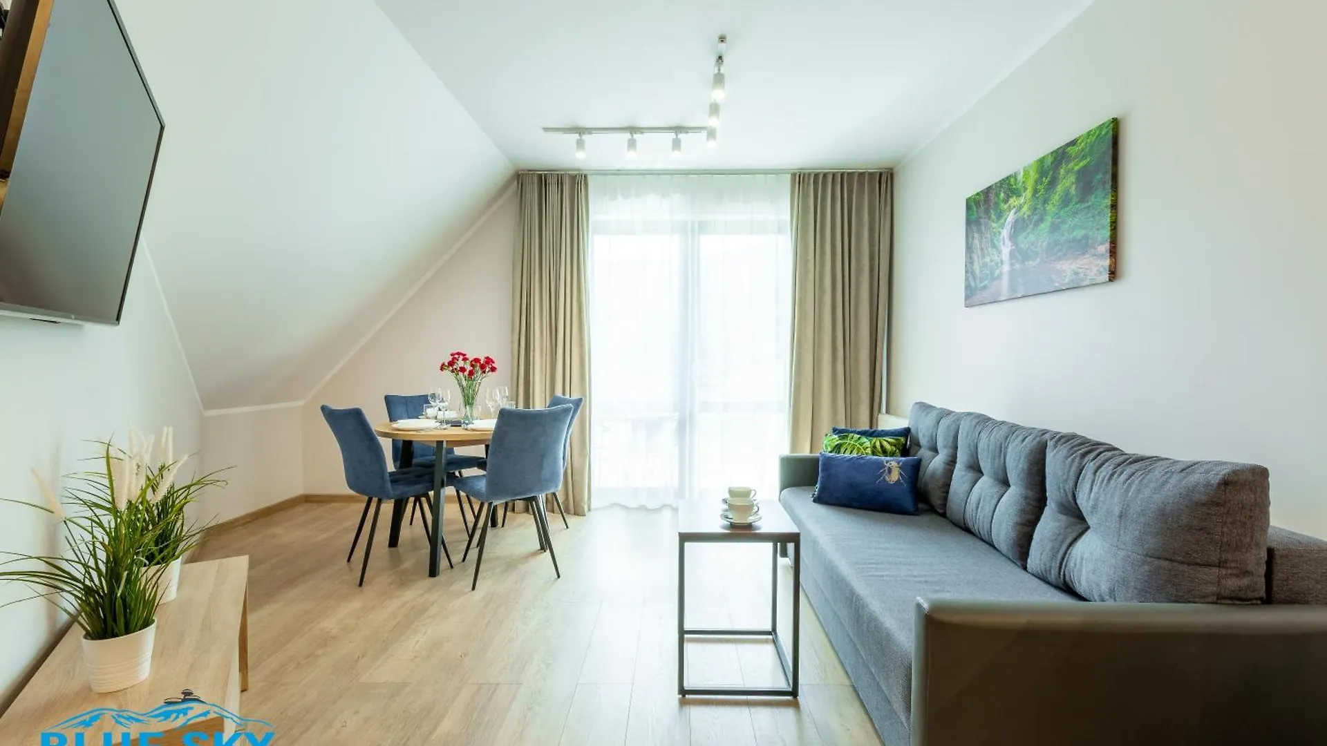 Apartamenty Bluesky - Karkonoska 13, Z Widokiem Na Gory, Blisko Szlakow I Wyciagow, W Zielonej Okolicy Karpacz