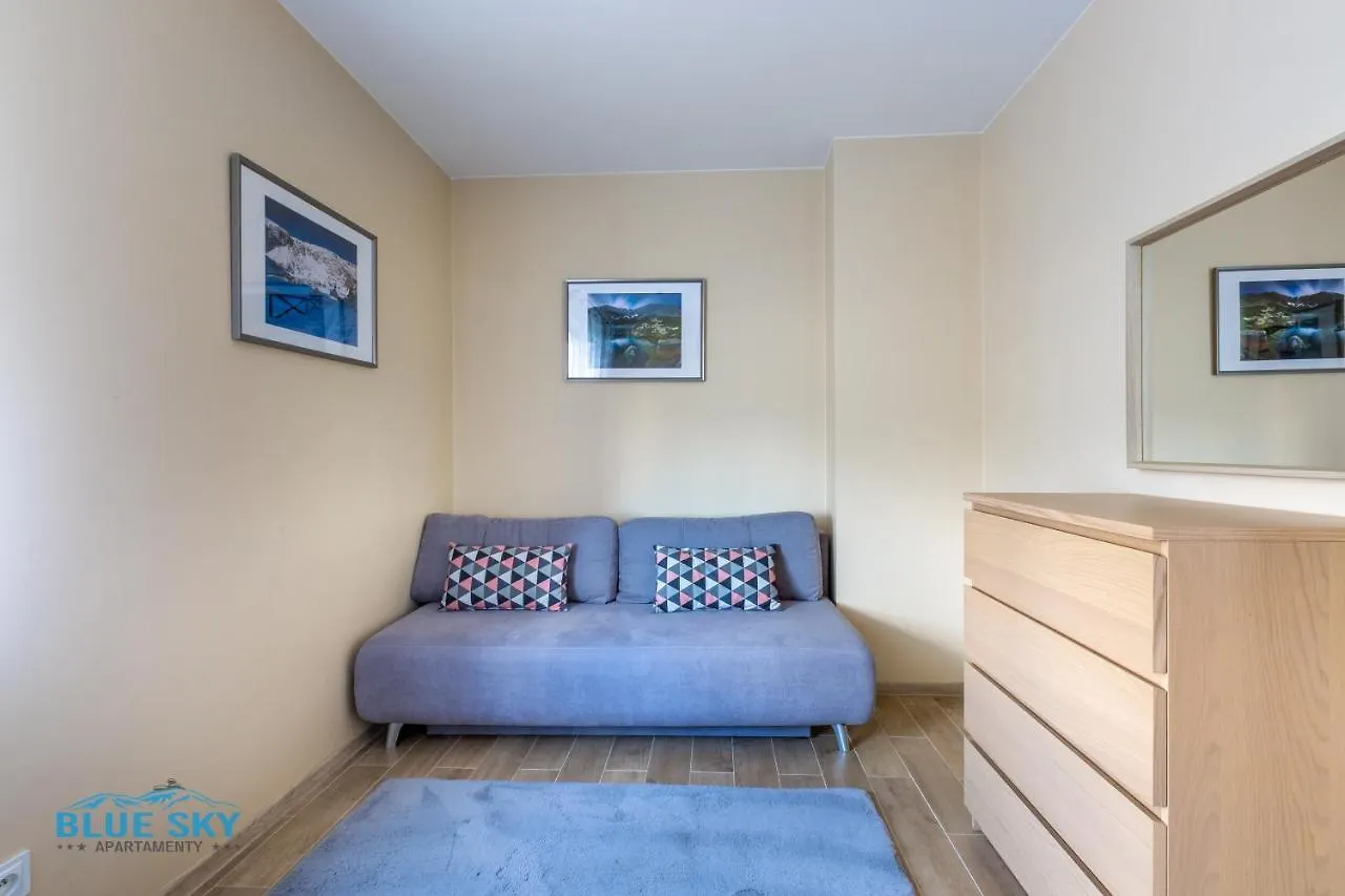 Apartment Apartamenty Bluesky: Mountain View Retreat Near Trails Karpacz Poland