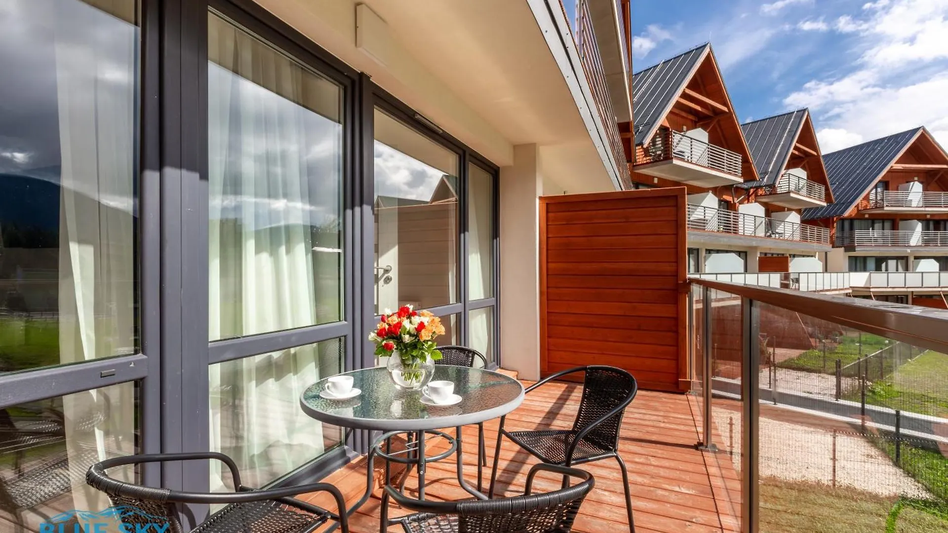Apartamenty Bluesky: Mountain View Retreat Near Trails Karpacz Poland